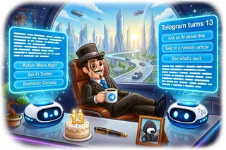Telegram navbatdagi yangilanishlarni taqdim etdi