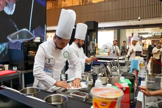 Tashkent City Mall’da “Oshpazlar jangi”: uch kunlik gastronomik bellashuv