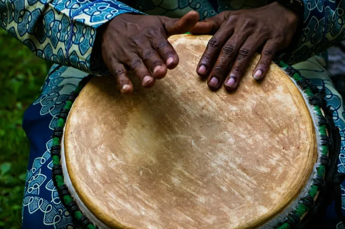Мастер-класс Drum Healing в Human House