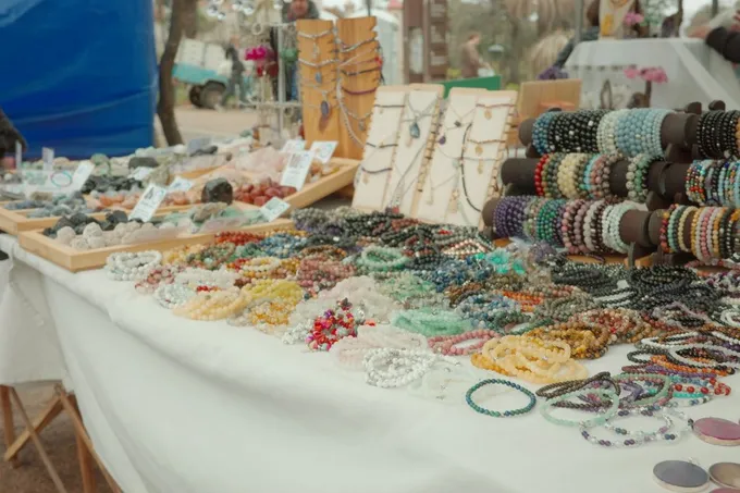 Ярмарка Hamroh Fest в Tashkent City Mall