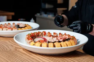 Sushi rollari tayyorlash bo‘yicha bolalar uchun mahorat darsi