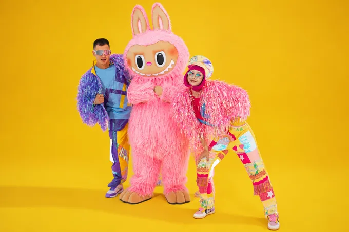 Шоу Лабубу в Jungle Family Club