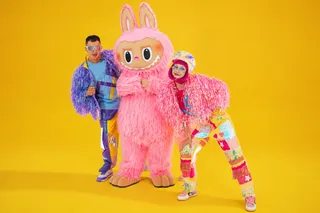 Шоу Лабубу в Jungle Family Club