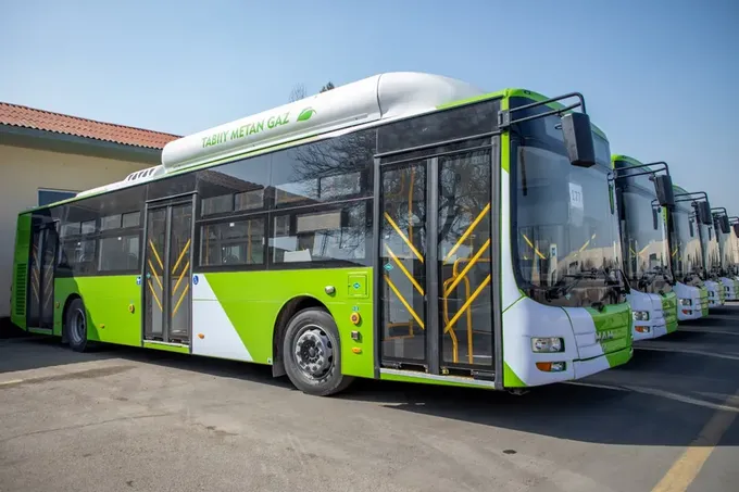Glinka ko‘chasidagi ta’mirlash ishlari sabab 127-sonli avtobus yo‘nalishi o‘zgardi