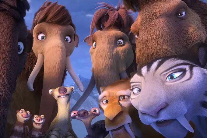 Disney yangi “Muzlik davri”dan ilk kadrni namoyish etdi