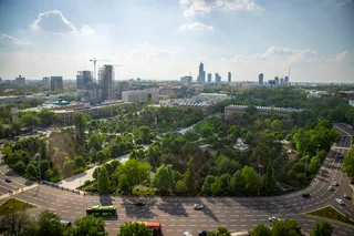 Жара отступает: в столице до +34° на выходных