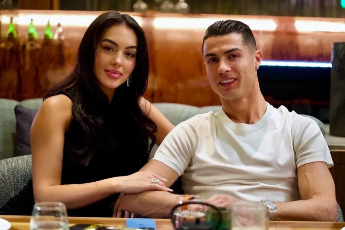 Krishtianu Ronaldu va Jorjina Rodriges turmush qurdi