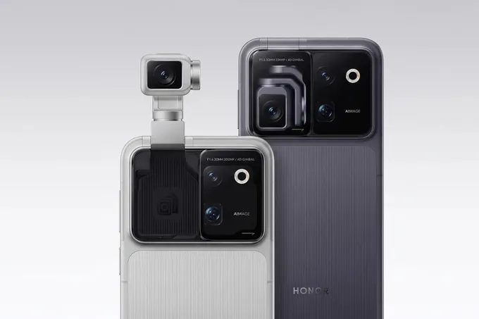 HONOR robotlashtirilgan kameraga ega Robot Phone smartfonini taqdim etdi