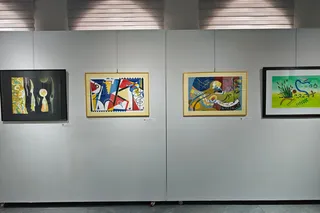 Grafika asarlari ko‘rgazmasi