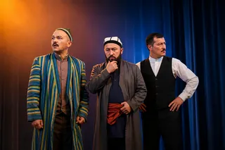 Спектакль Birinchi qaldirg‘och