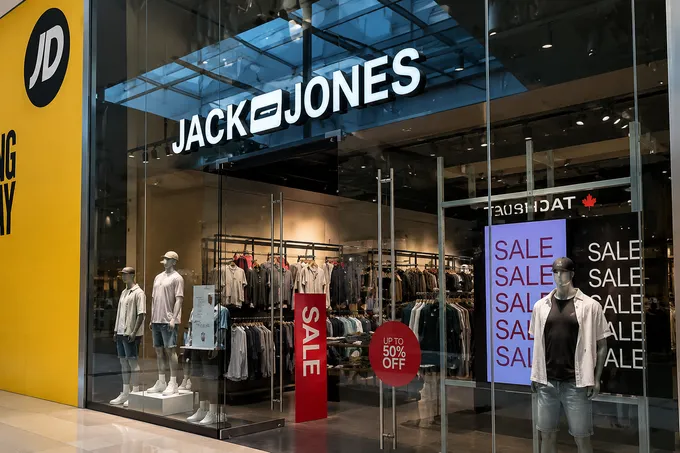 Скидки в Jack & Jones