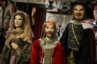 Спектакль «Ганс и Гретель»