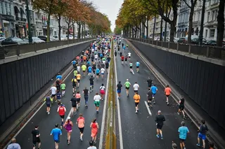 Tashkent International Half Marathon