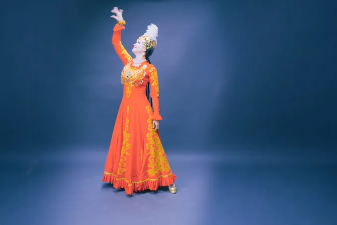 Samarqandda “Sevgi afsonasi” folklor shousi