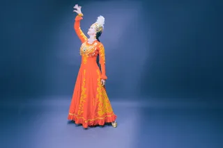 Samarqandda “Sevgi afsonasi” folklor shousi
