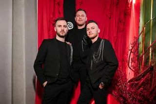 Выступление группы Grand Band 