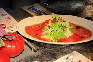 В ресторане «Мясной» стартовал фестиваль Юсуповского помидора