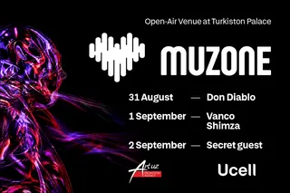 В Ташкенте пройдёт MUZONE Fest – международный фестиваль электронной музыки мирового уровня