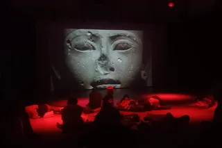 Karlos Kasasning jonli audiovizual performansi