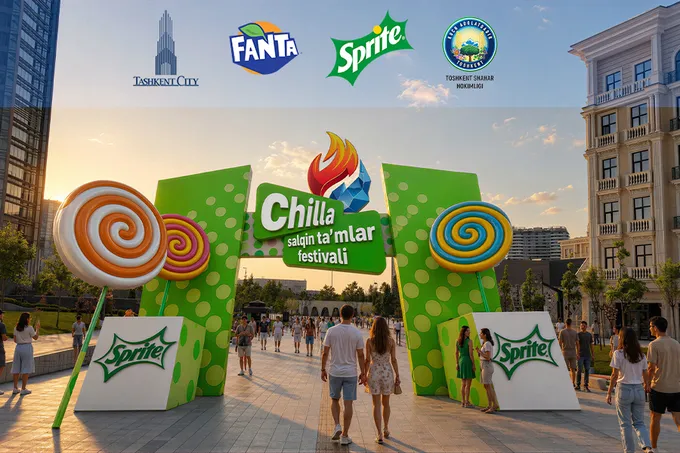 В Tashkent City пройдет Chilla salqin ta’mlar festivali – «Фестиваль холодных вкусов»