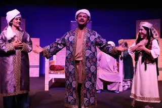Премьера спектакля «Насриддин Афанди»