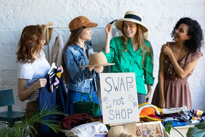 SWAP BRUNCH «Нечего надеть?» 