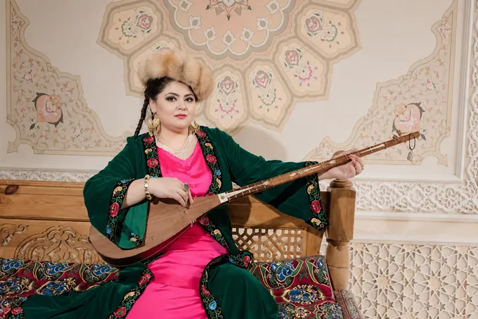 Сольный концерт Гулзирахан Аблат