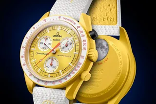 Swatch и OMEGA выпустили эксклюзивные часы в честь солнечного затмения 2026