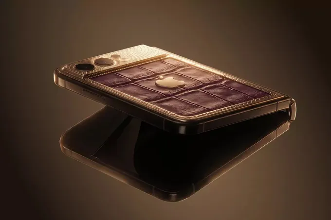 Caviar показала складной iPhone Ultra раньше Apple