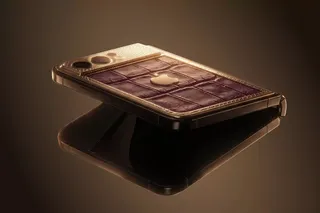 Caviar показала складной iPhone Ultra раньше Apple