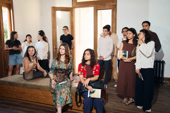 Программа открытия CCA Tashkent