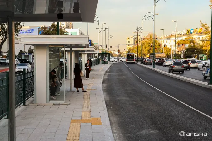 Shahrisabz ko‘chasidagi BRT yo‘lagi 31-avgustgacha ishga tushiriladi