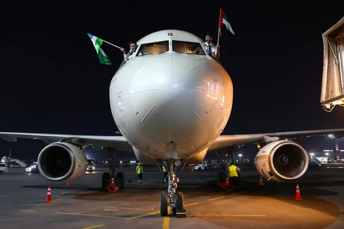 Etihad Airways Abu-Dabi—Toshkent yo‘nalishida ilk reysni amalga oshirdi