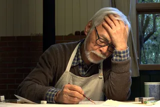 Hayao Miyazaki nega SI’dan umuman foydalanmaydi? 