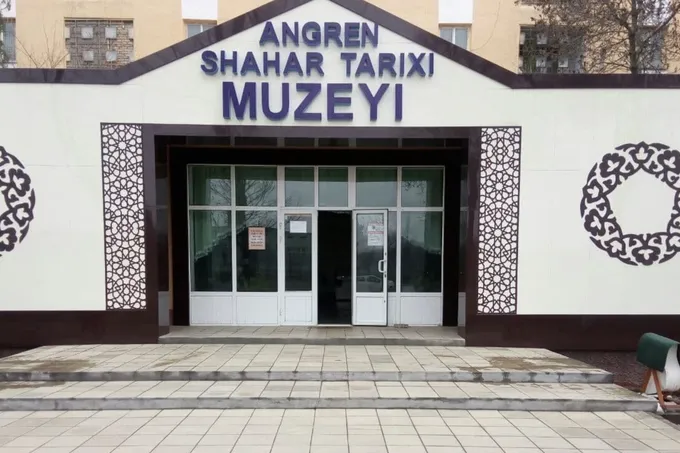 Angren shahar tarixi muzeyi vaqtincha yopiladi
