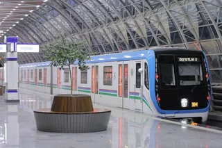 Метро Ташкента установило новый рекорд