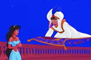 Детская музыкальная сказка «Аладдин»