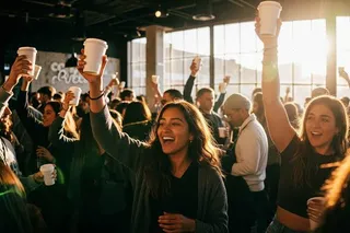 Coffee Rave в жилом комплексе San’at