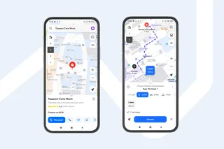 В Yandex Maps появилась навигация внутри аэропортов и торговых центров Ташкента и Самарканда