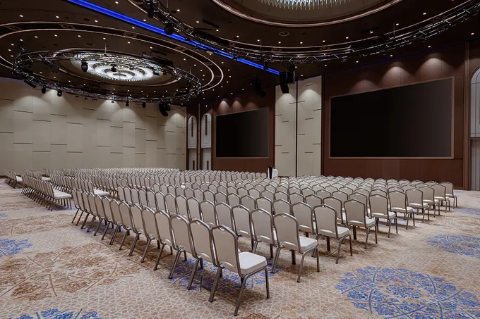 Где провести мероприятие в Ташкенте: MICE-возможности InterContinental Tashkent