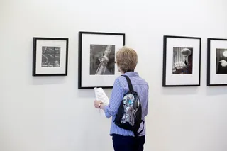 Выставка «Арабское танго» Нилуфар Хидайятовой