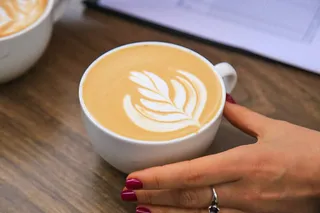 San’at turar joy majmuasida Coffee Rave