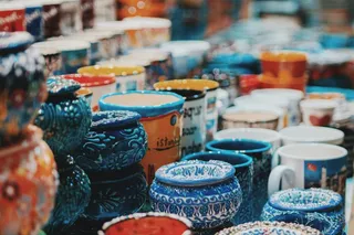 Ярмарка «Восточный базар» в Samarqand Darvoza