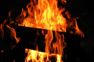 Вечеринка Night of Fire на террасе Velvet