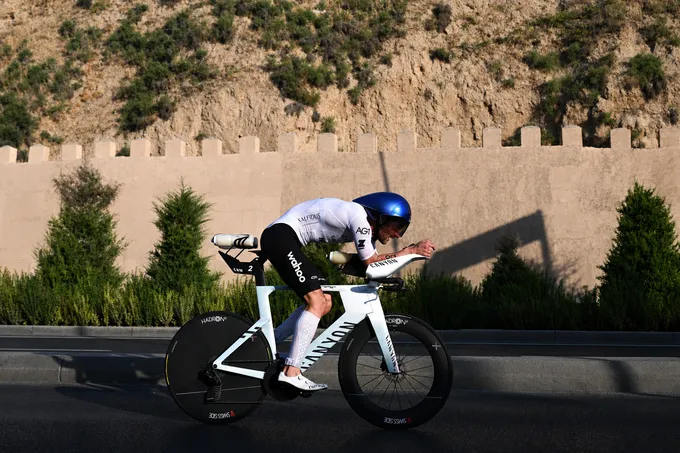 Древний город, большая гонка: в Самарканде прошел Challenge Samarkand 2026