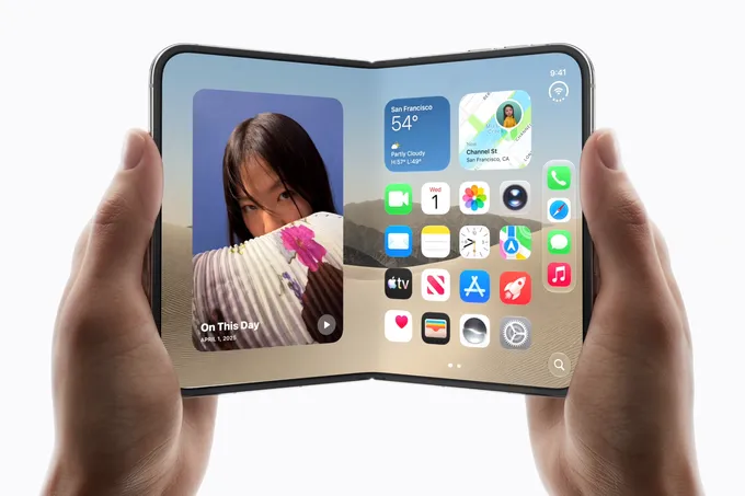 Apple представила первый складной iPhone — Duo за $2 000