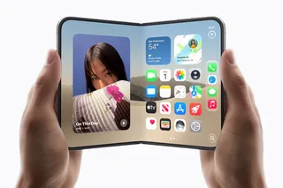 Apple представила первый складной iPhone — Duo за $2 000