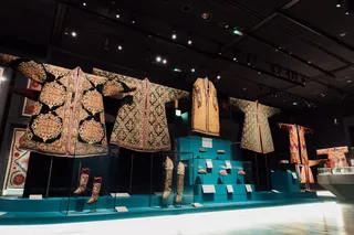 Масштабная выставка Uzbekistan: Heritage in Motion открылась в Дохе. Фото