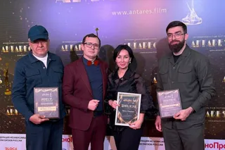 “Osmoni falaklarda” filmi “Antares” xalqaro kinofestivalida g‘olib bo‘ldi