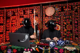 CCAda DJ Live Sets and Jam Sessions musiqiy kechasi